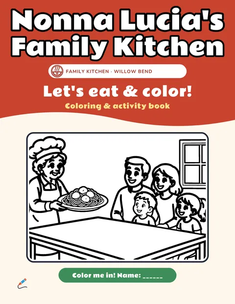 Custom Coloring Books for Businesses | Sharpened Crayon